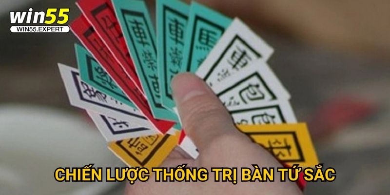 Tứ Sắc Win55 thú vị - Bộ môn bài lá truyền thống 3 Chiến lược thống trị bàn Tứ Sắc