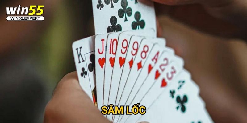 Sâm Lốc Win55 kịch tính - Trò chơi 52 lá bài 1 Sâm Lốc Win55