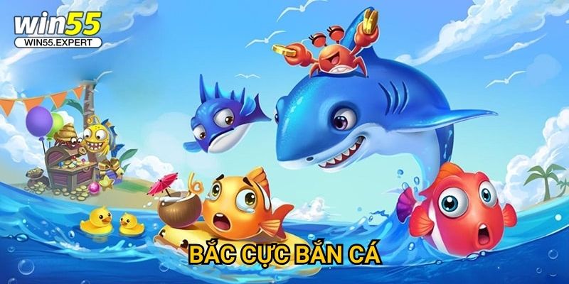 Bắc Cực Bắn Cá Win55 – Thám Hiểm Vùng Cực Băng Săn Cá Khủng 1 Bắc Cực Bắn Cá Win55