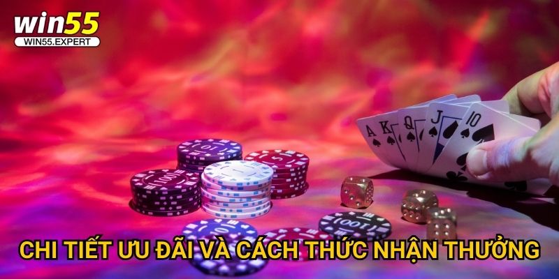 Nhận khuyến mãi nạp đầu Win55 - Ưu đãi khủng 300% 3 Chi tiết ưu đãi và cách thức nhận thưởng