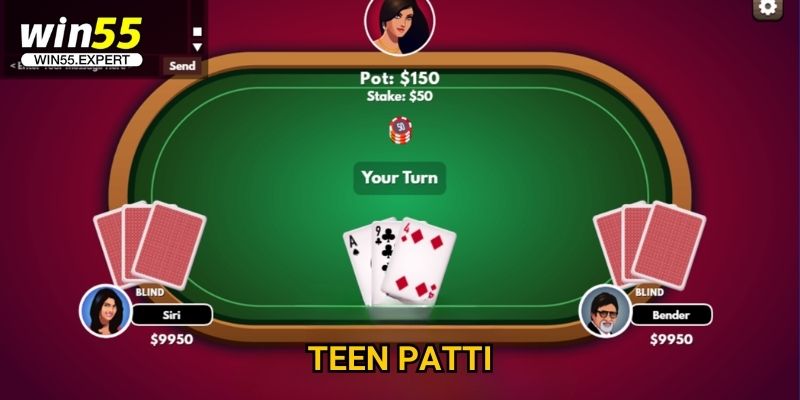 Teen Patti Win55 đỉnh cao - Poker Ấn Độ chính hiệu 1 Teen Patti Win55